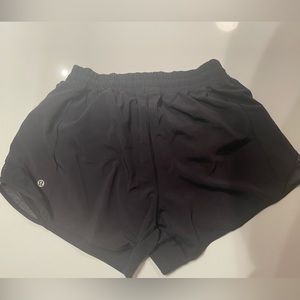 Lululemon black shorts